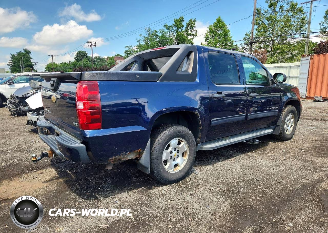 2010 Chevrolet Avalanche Ls VIN:3GNVKEE02AG248826 - 3