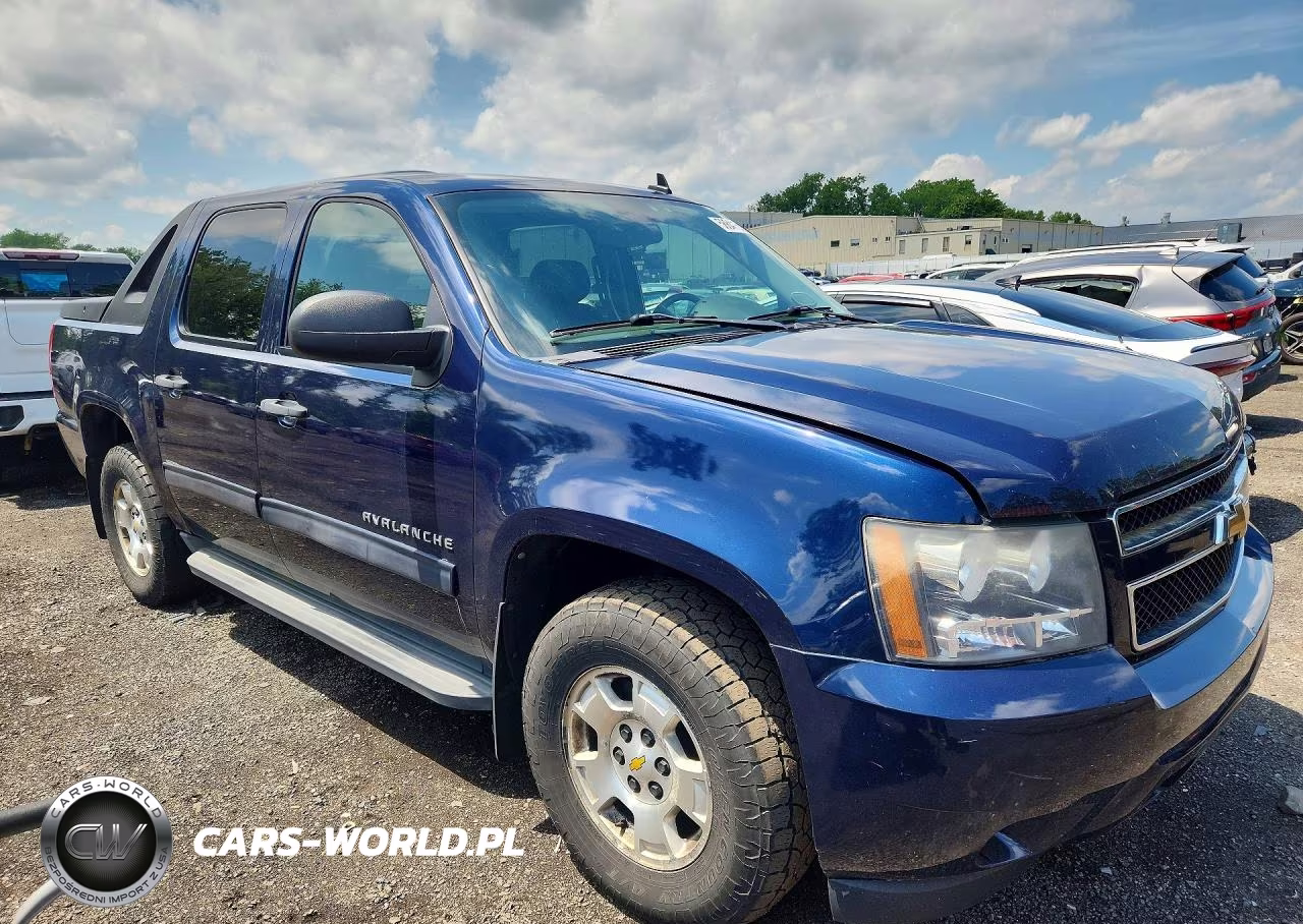 2010 Chevrolet Avalanche Ls VIN:3GNVKEE02AG248826 - 4