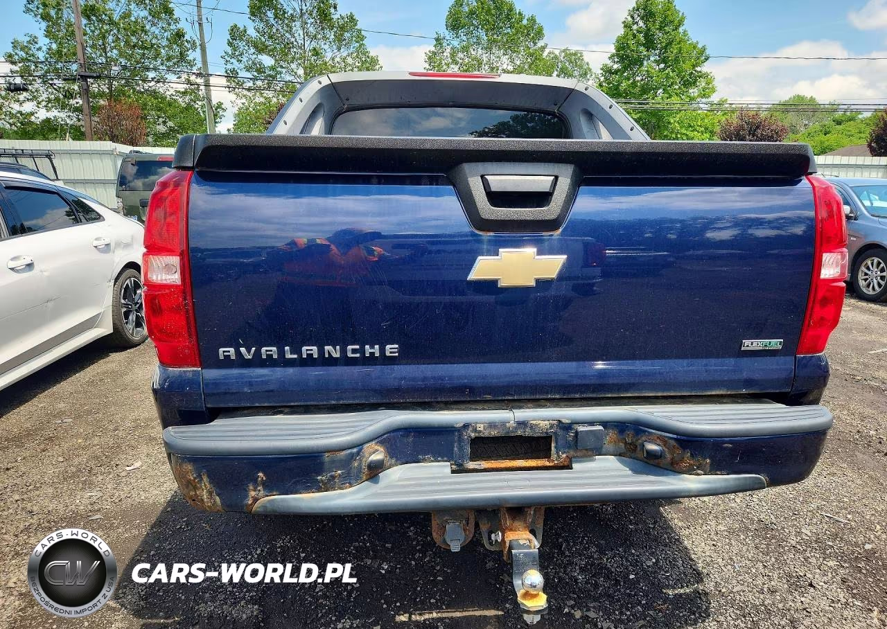 2010 Chevrolet Avalanche Ls VIN:3GNVKEE02AG248826 - 6