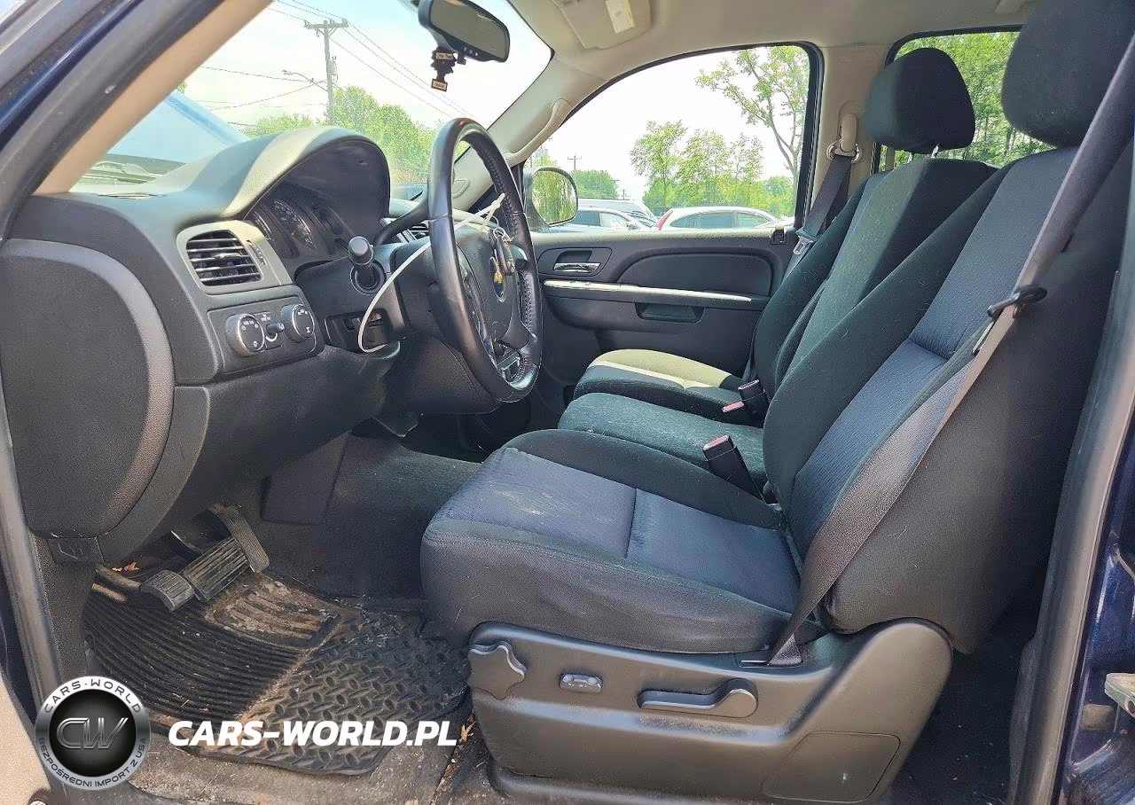 2010 Chevrolet Avalanche Ls VIN:3GNVKEE02AG248826 - 7
