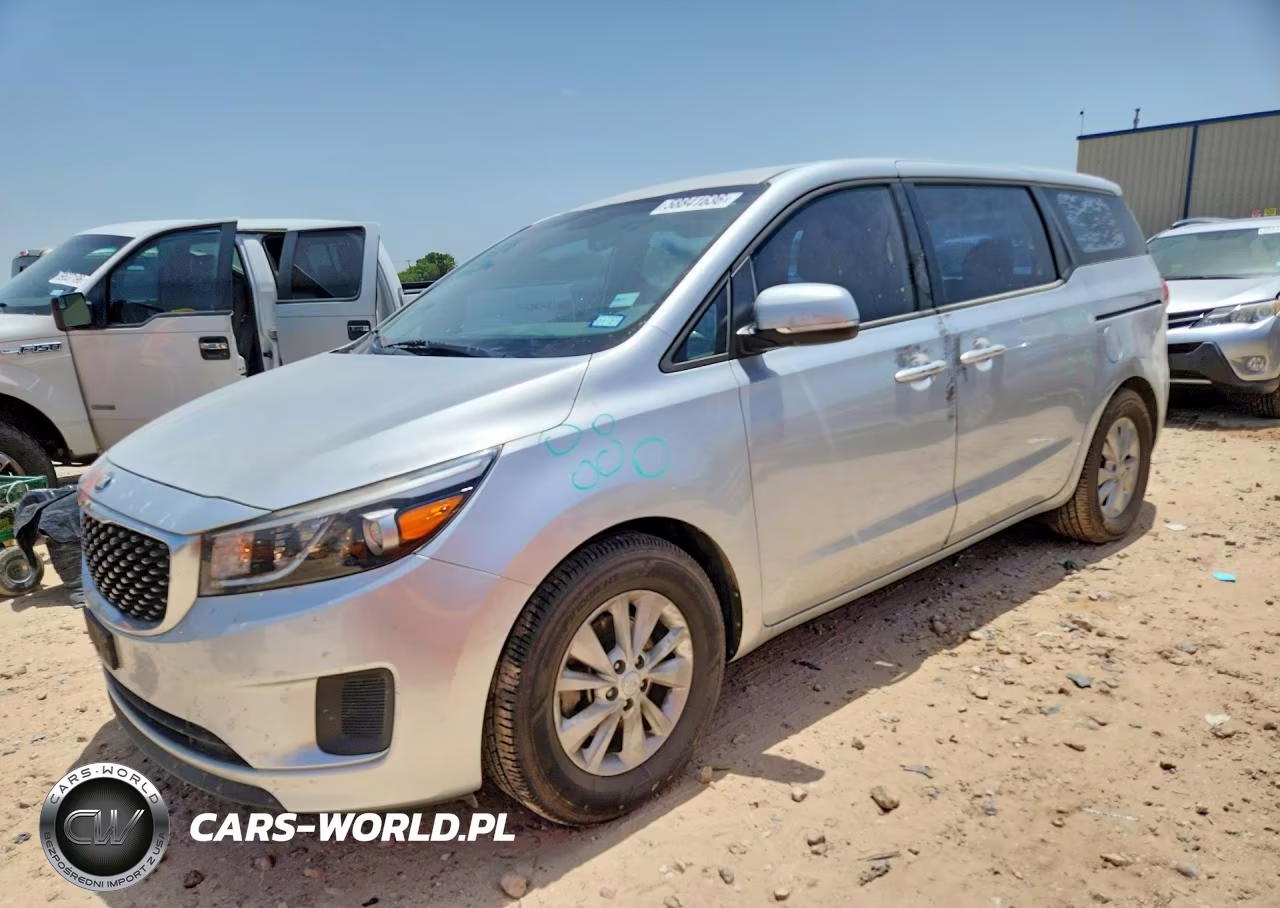 2017 Kia Sedona L VIN:KNDMA5C17H6279522 - 1