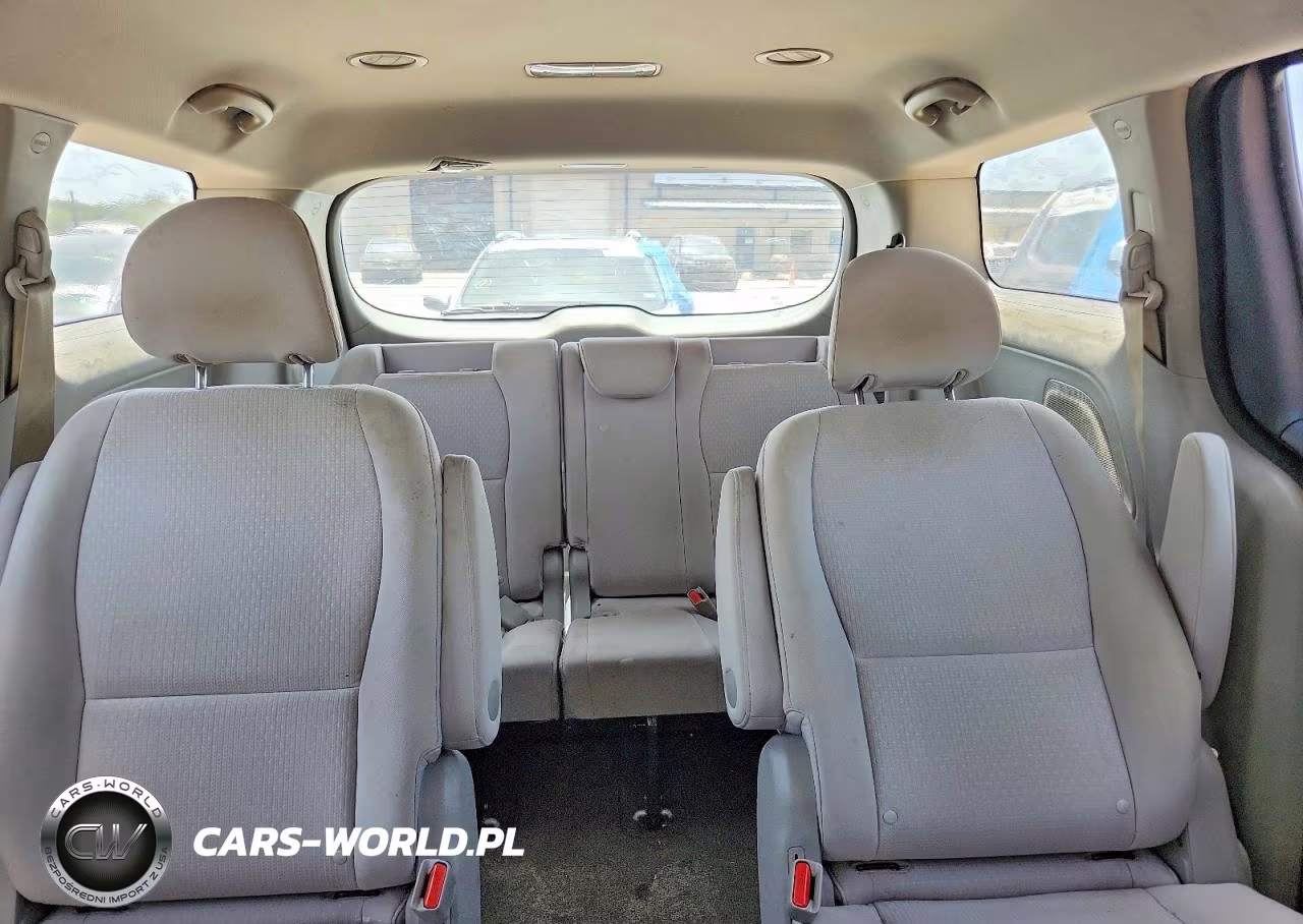 2017 Kia Sedona L VIN:KNDMA5C17H6279522 - 10