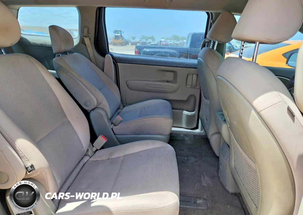2017 Kia Sedona L VIN:KNDMA5C17H6279522 - 11