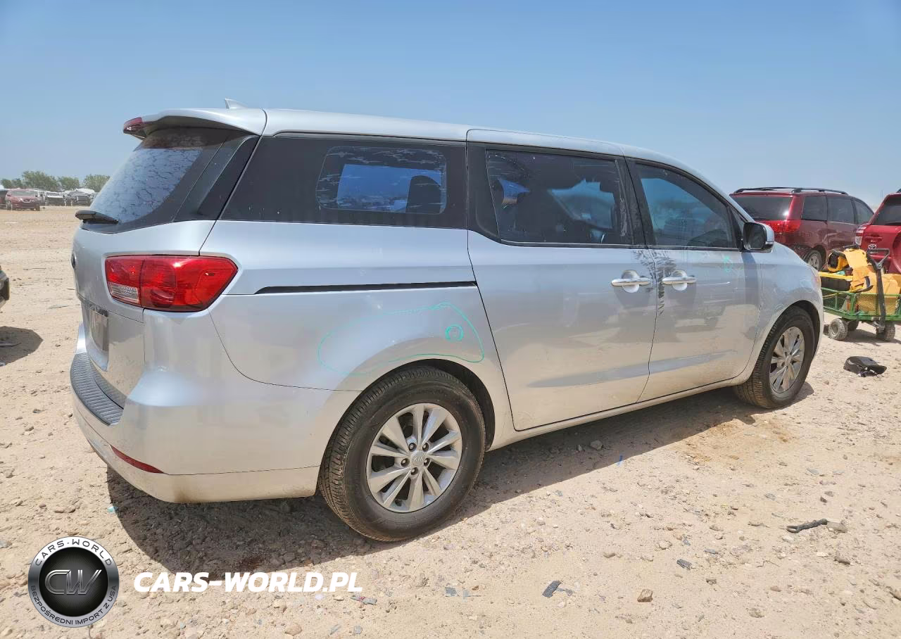 2017 Kia Sedona L VIN:KNDMA5C17H6279522 - 3