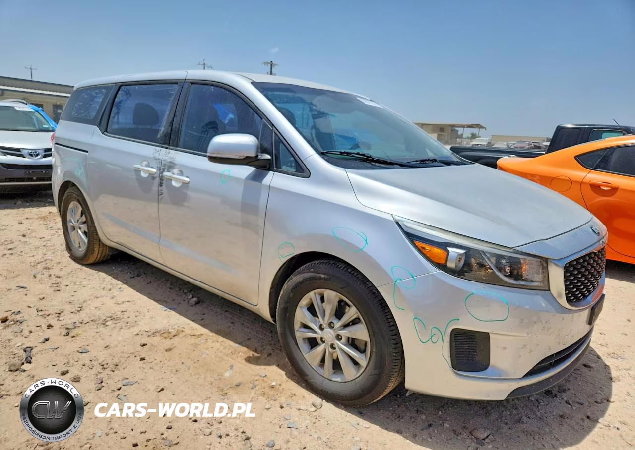 2017 Kia Sedona L VIN:KNDMA5C17H6279522 - 4