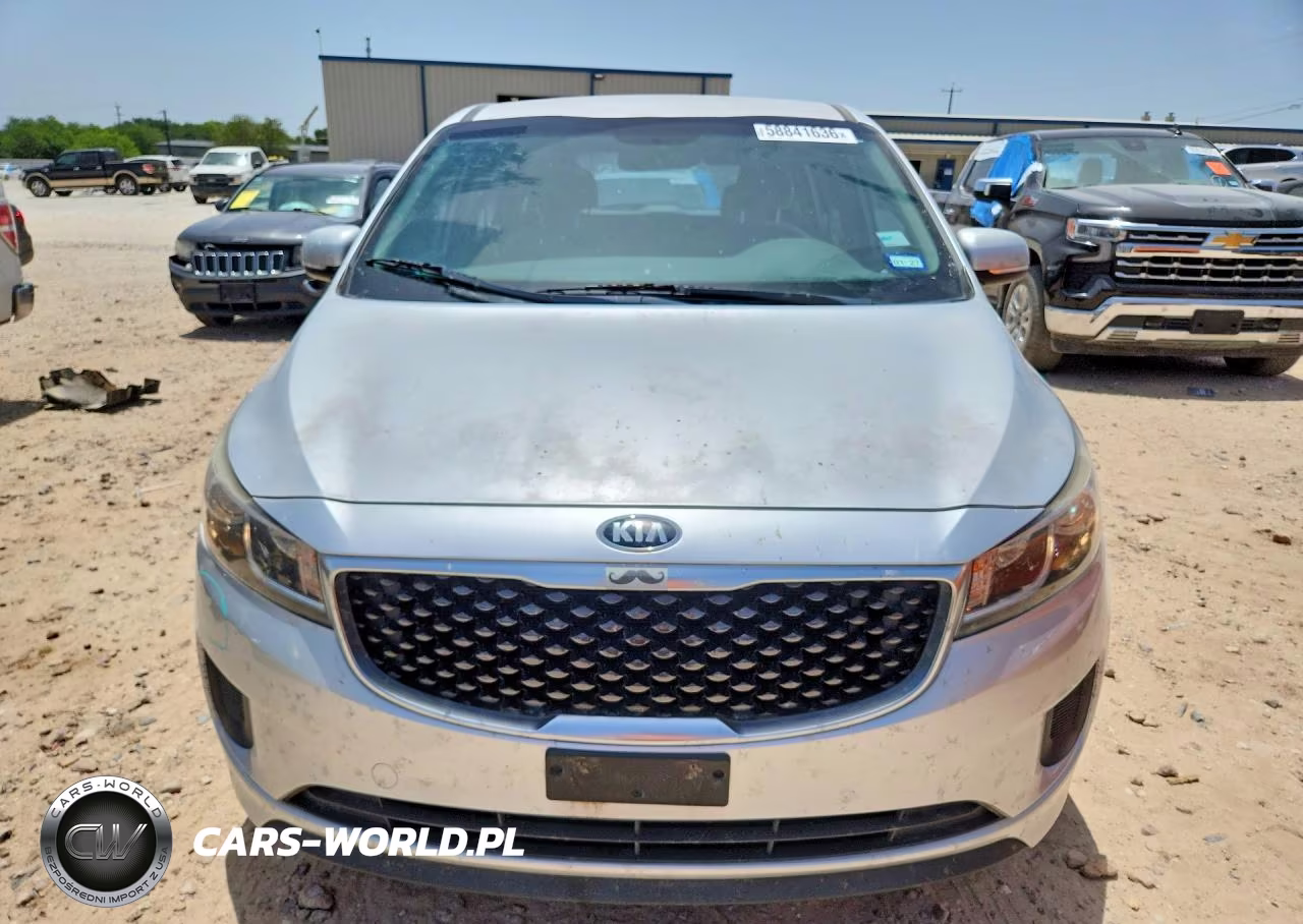 2017 Kia Sedona L VIN:KNDMA5C17H6279522 - 5