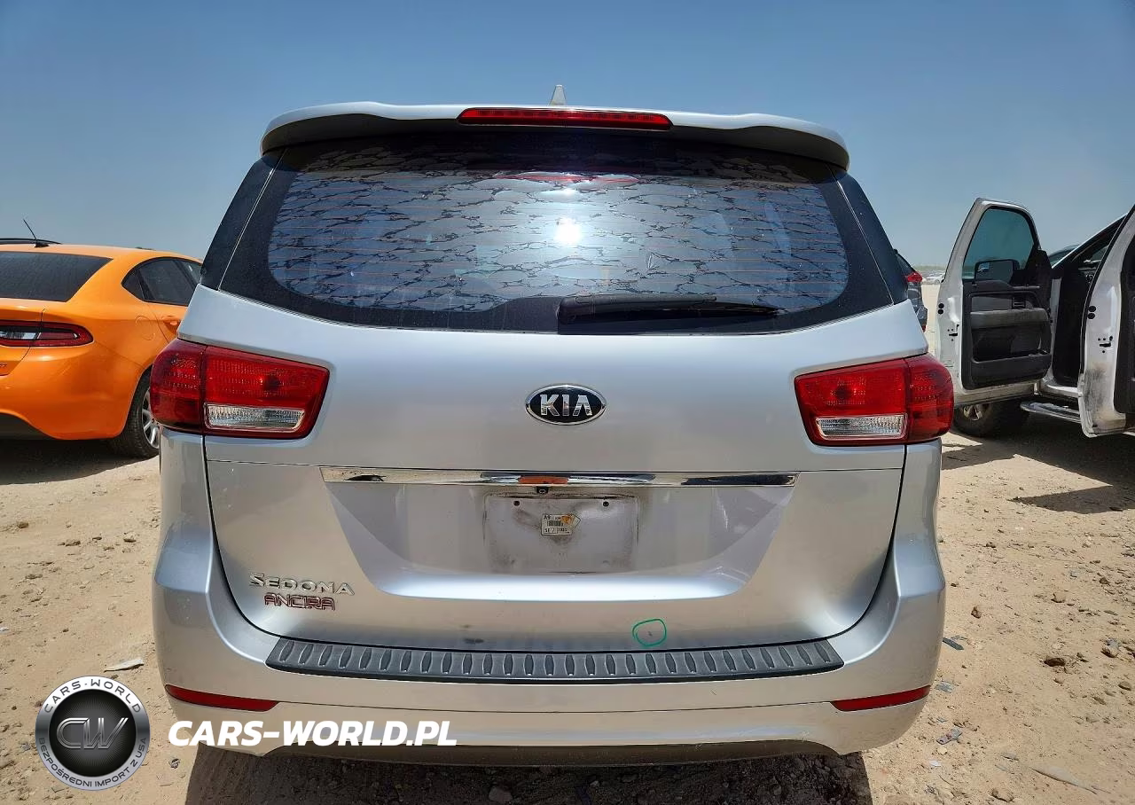 2017 Kia Sedona L VIN:KNDMA5C17H6279522 - 6