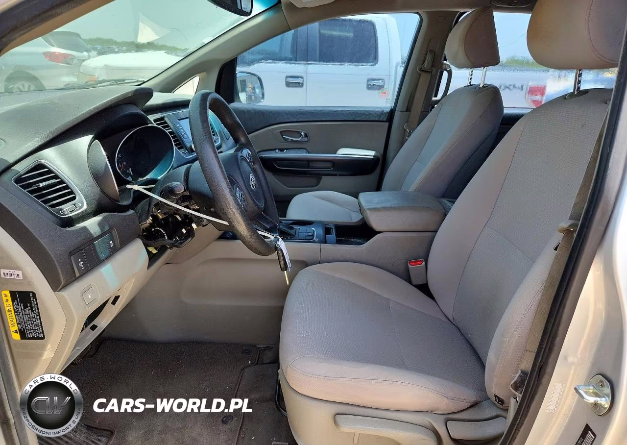 2017 Kia Sedona L VIN:KNDMA5C17H6279522 - 7