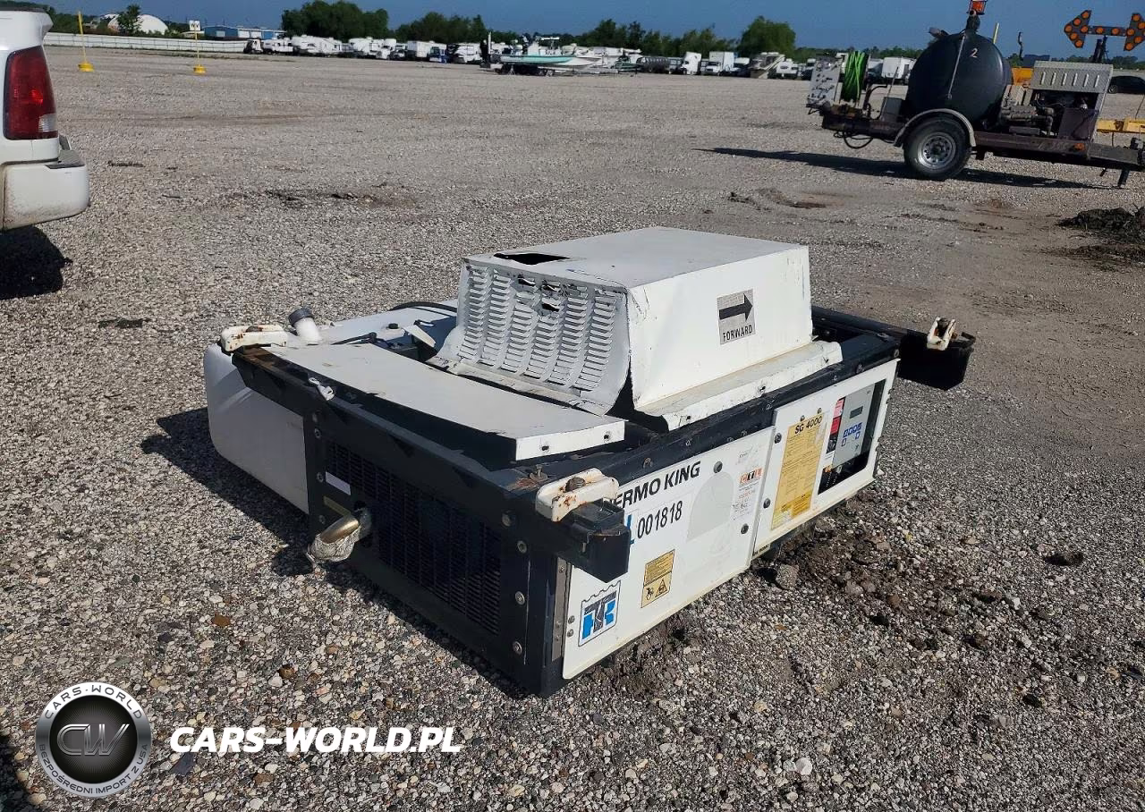 2014 Thermo King Sg 4000 - Generator Set