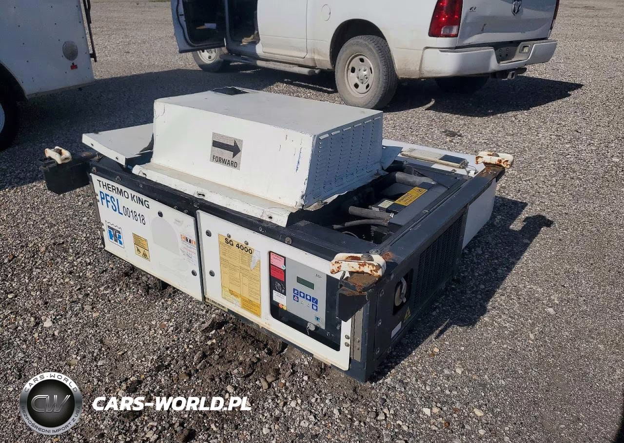 2014 Thermo King Sg 4000 - Generator Set VIN:AKA5001818 - 2