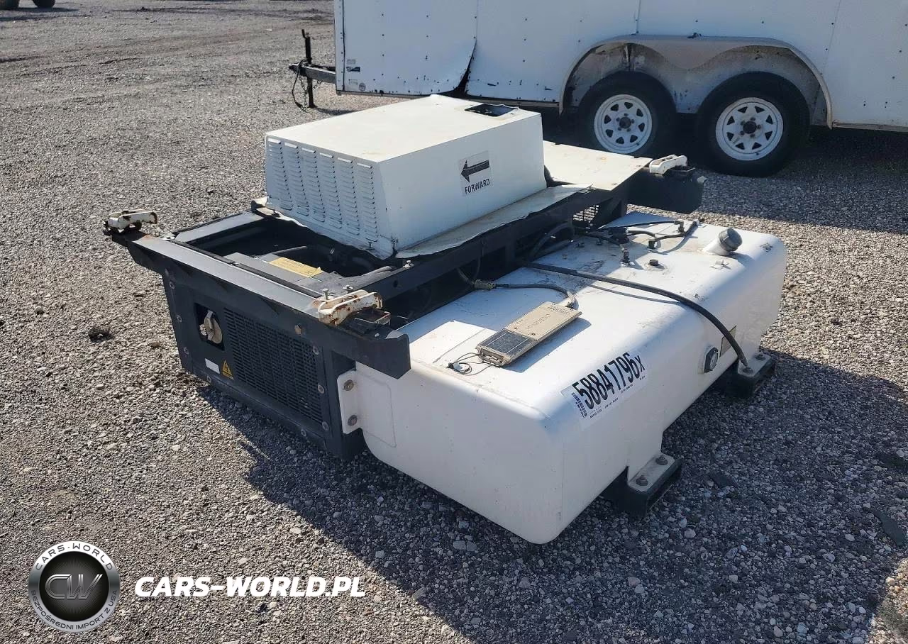 2014 Thermo King Sg 4000 - Generator Set VIN:AKA5001818 - 3