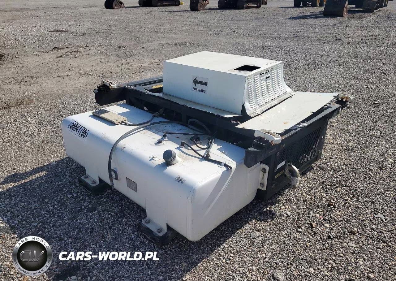 2014 Thermo King Sg 4000 - Generator Set VIN:AKA5001818 - 4