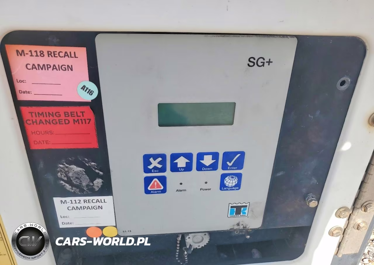2014 Thermo King Sg 4000 - Generator Set VIN:AKA5001818 - 8