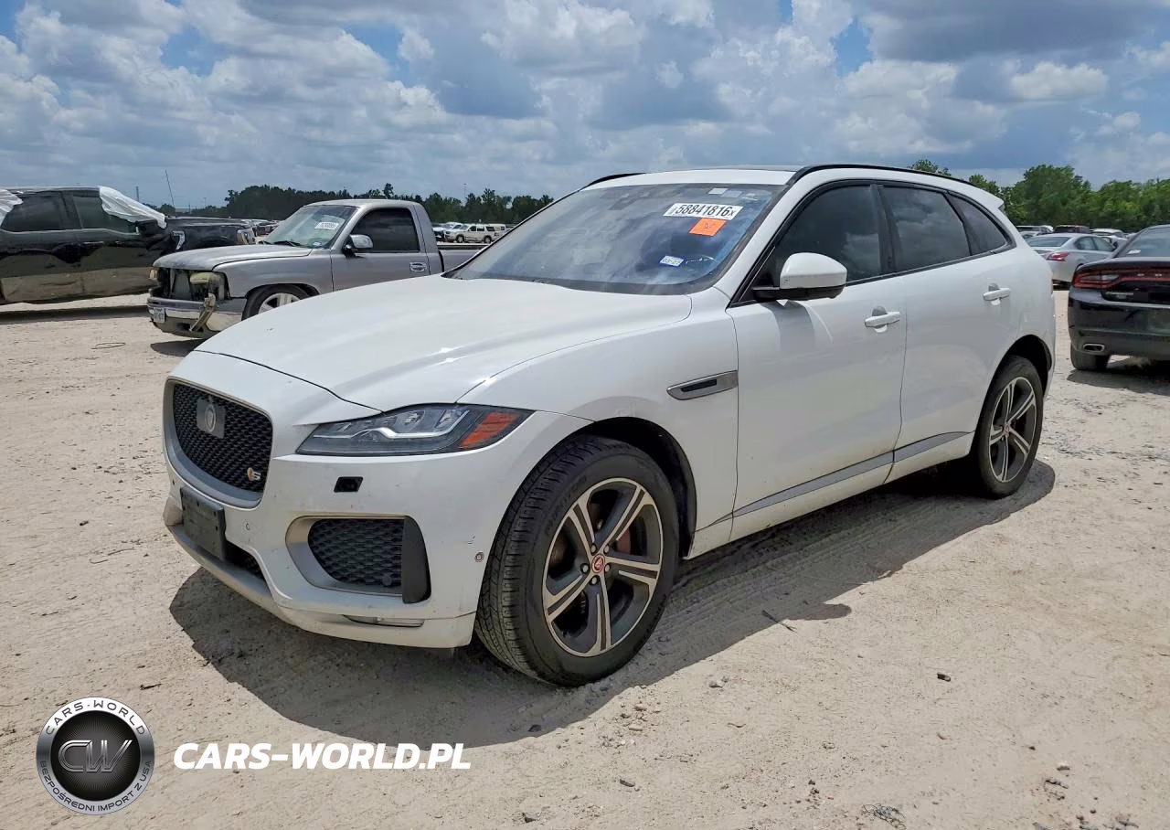 2018 Jaguar F-Pace S – zdjęcie 1 z 14