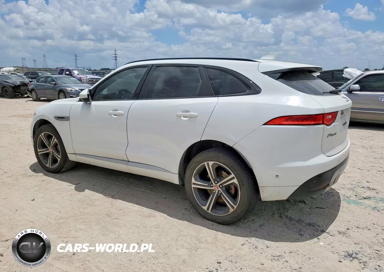 2018 Jaguar F-Pace S VIN:SADCM2FVXJA324234 - 2