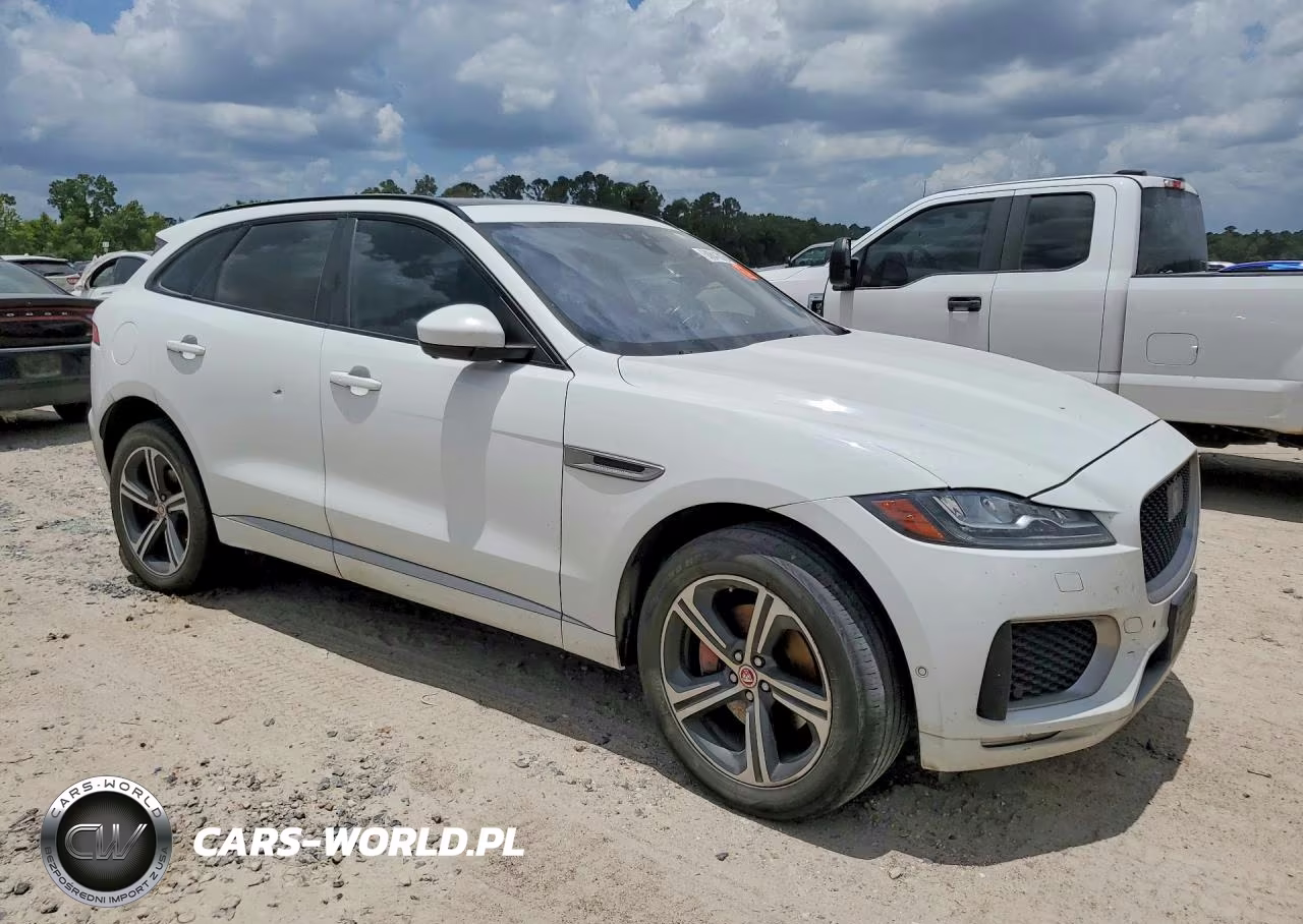 2018 Jaguar F-Pace S VIN:SADCM2FVXJA324234 - 4