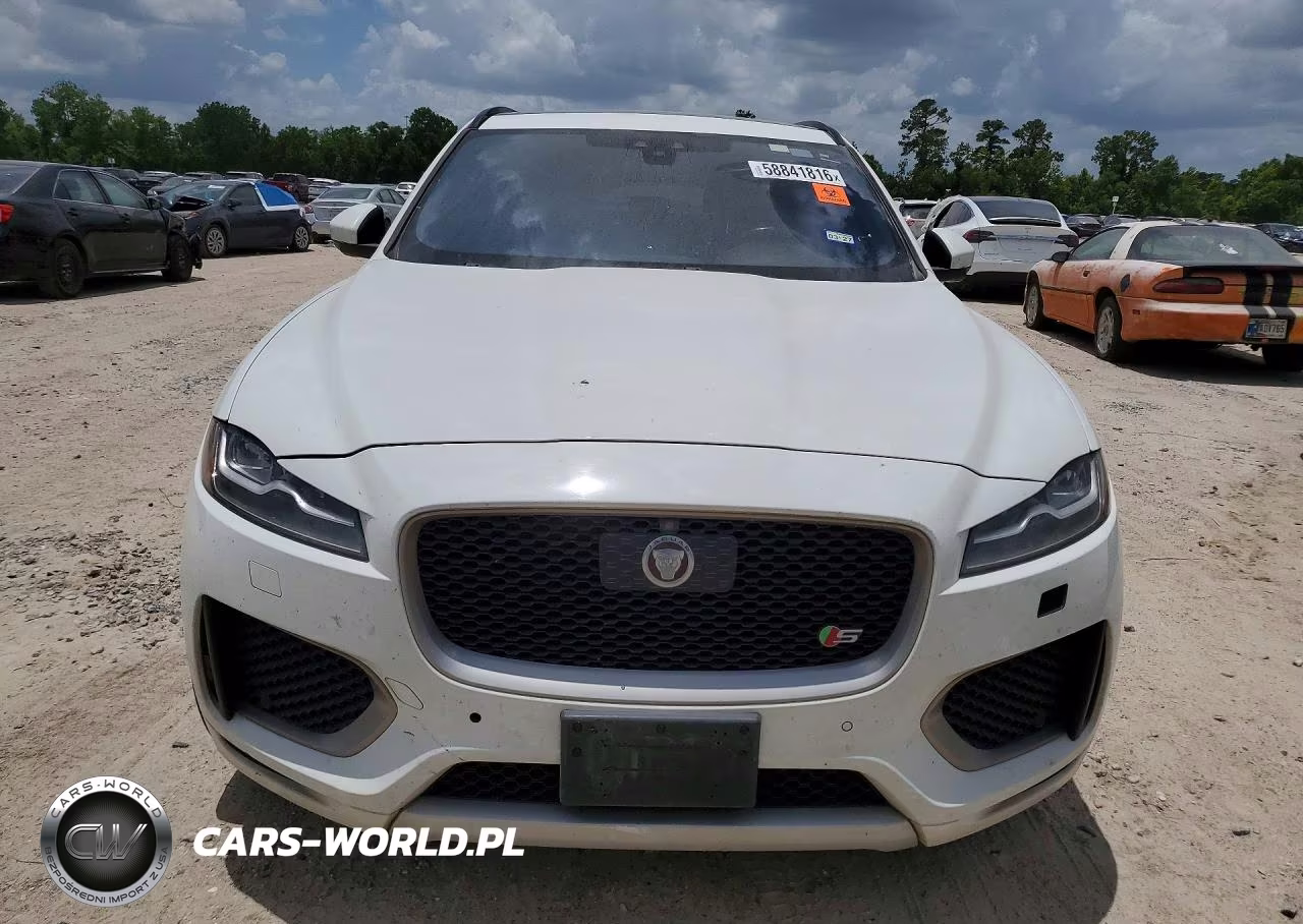 2018 Jaguar F-Pace S VIN:SADCM2FVXJA324234 - 5