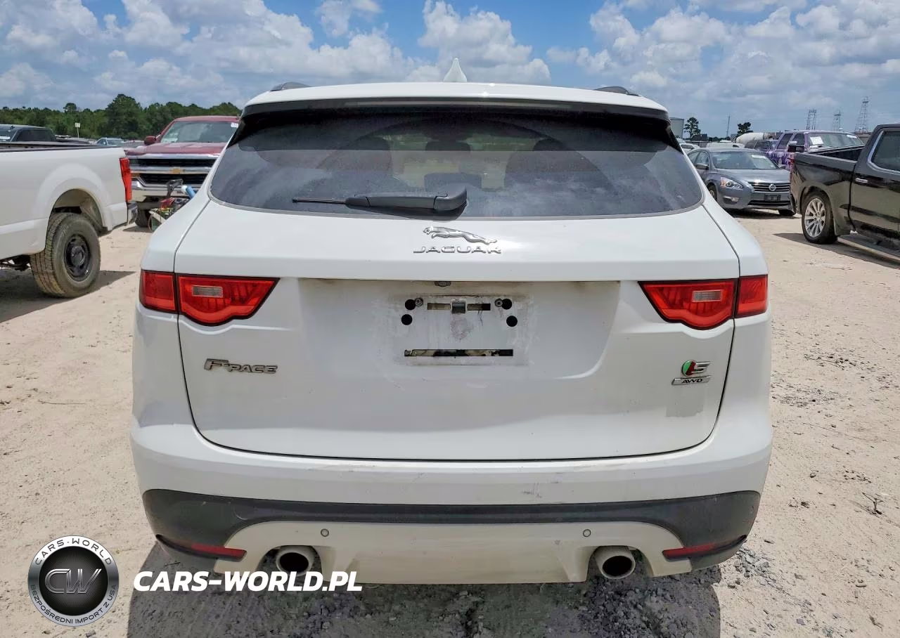 2018 Jaguar F-Pace S VIN:SADCM2FVXJA324234 - 6