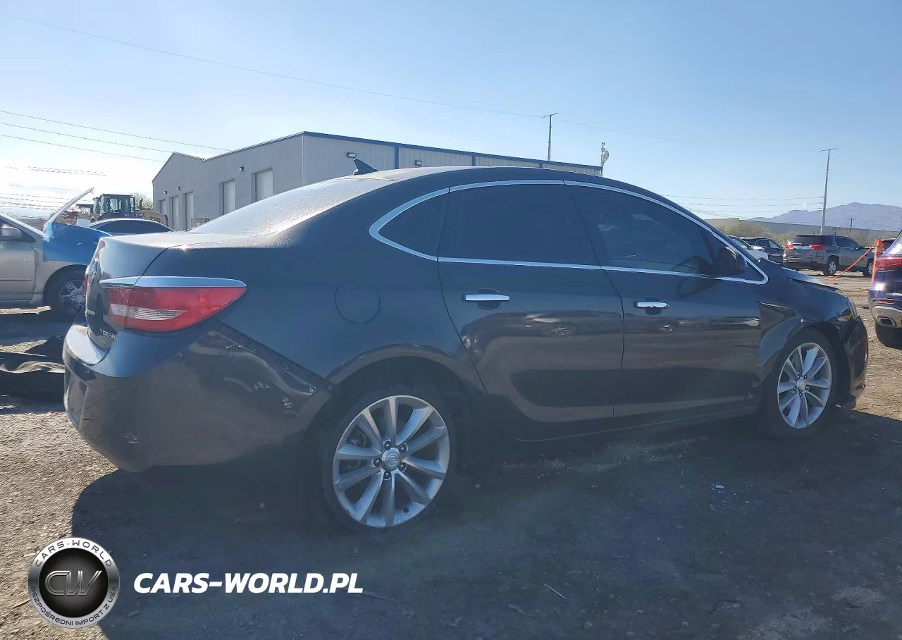 2014 Buick Verano Convenience VIN:1G4PR5SK3E4210328 - 3