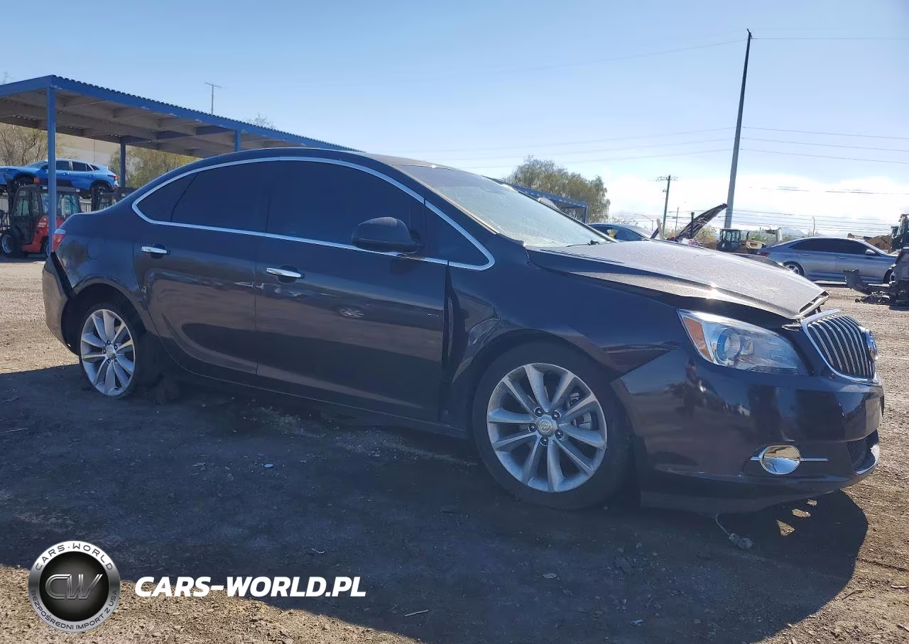2014 Buick Verano Convenience VIN:1G4PR5SK3E4210328 - 4