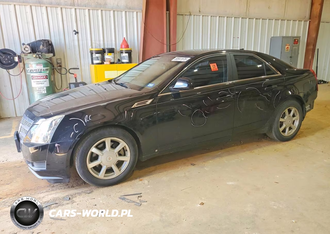 2009 Cadillac Cts