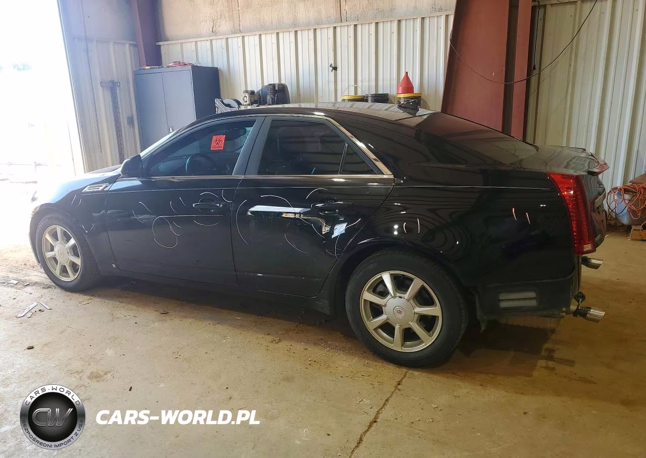 2009 Cadillac Cts VIN:1G6DF577390165606 - 2