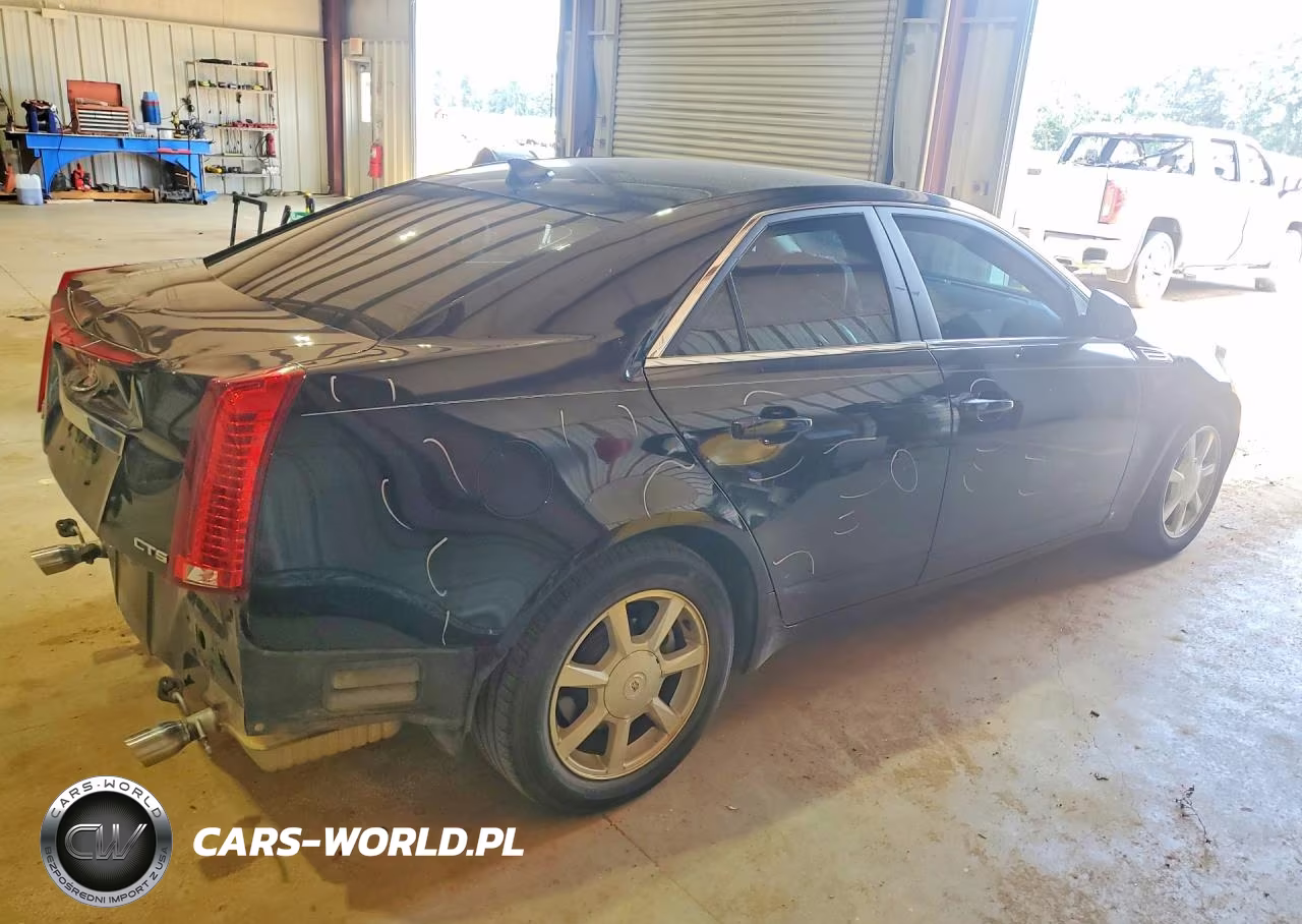 2009 Cadillac Cts VIN:1G6DF577390165606 - 3