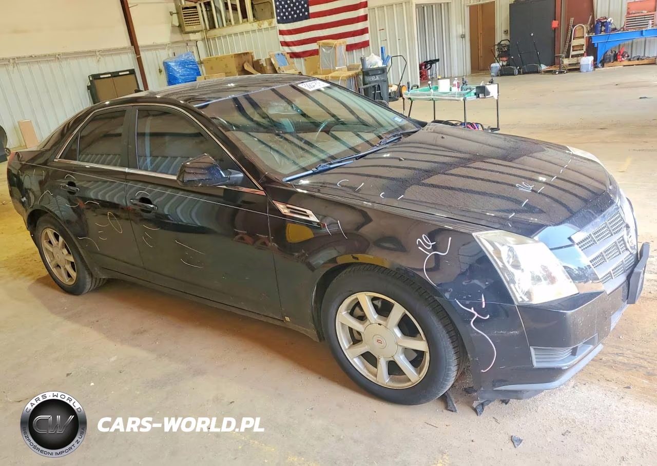 2009 Cadillac Cts VIN:1G6DF577390165606 - 4