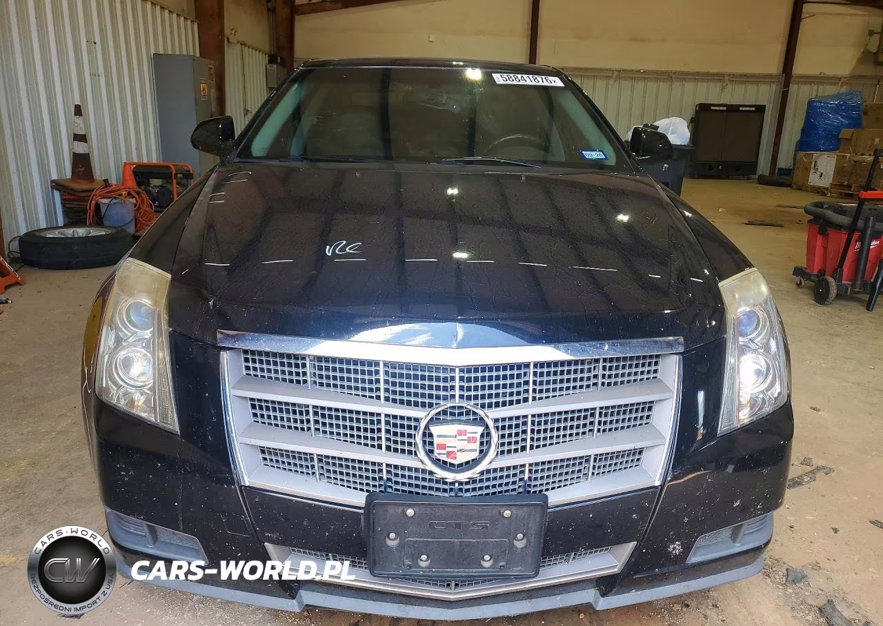 2009 Cadillac Cts VIN:1G6DF577390165606 - 5