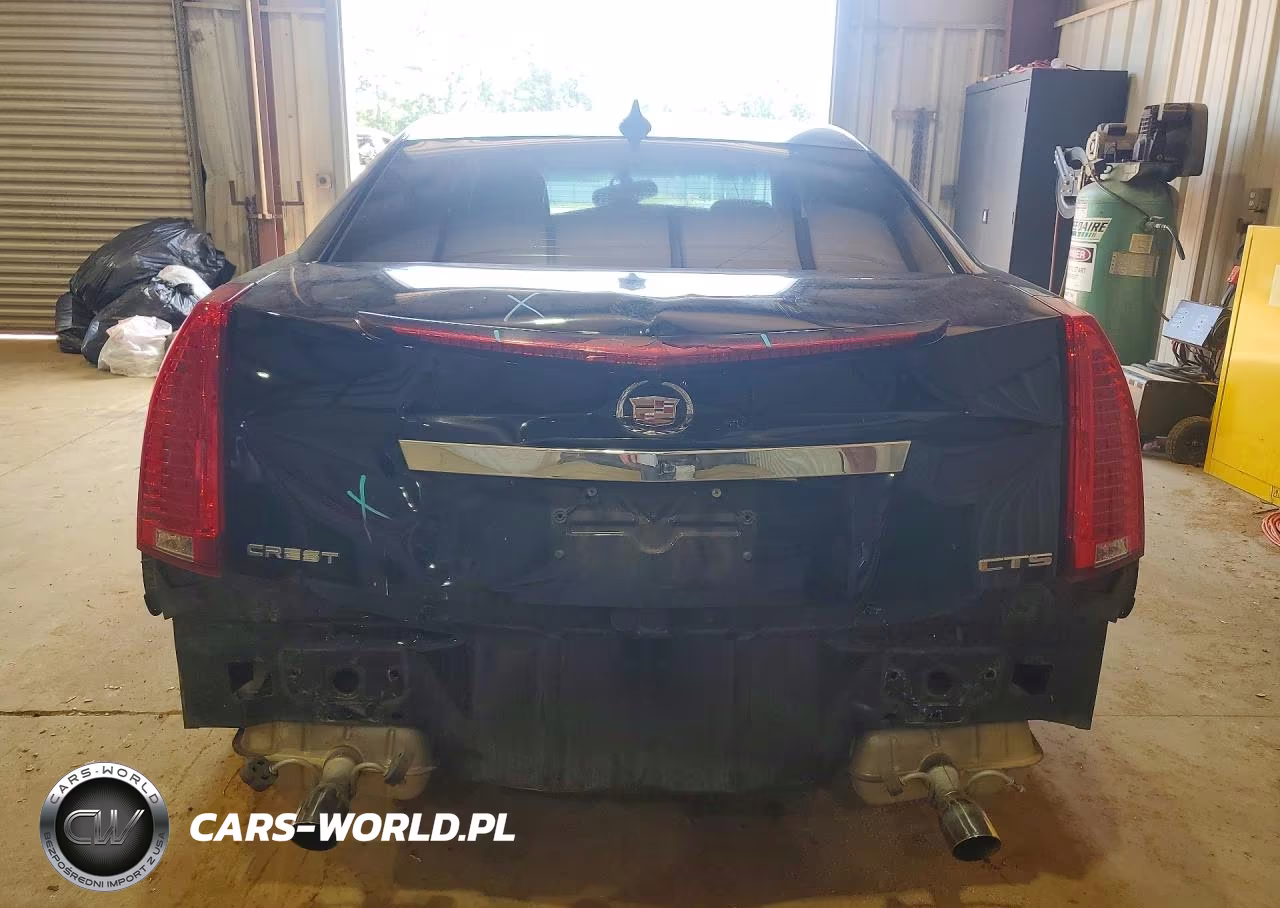 2009 Cadillac Cts VIN:1G6DF577390165606 - 6