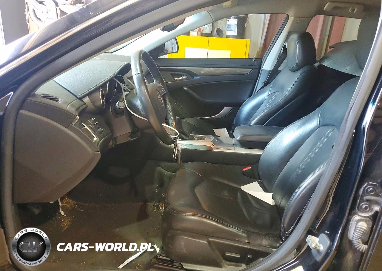 2009 Cadillac Cts VIN:1G6DF577390165606 - 7