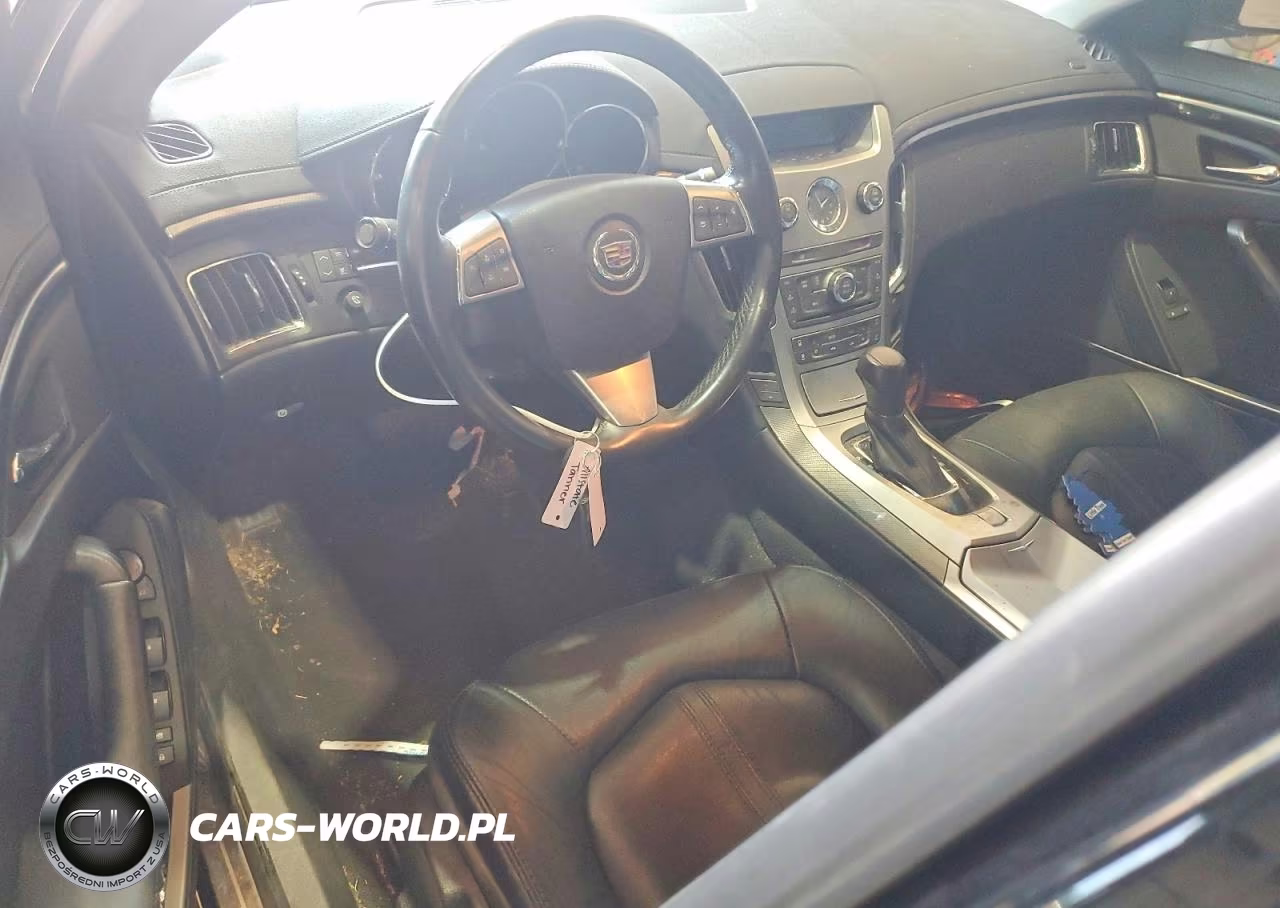 2009 Cadillac Cts VIN:1G6DF577390165606 - 8