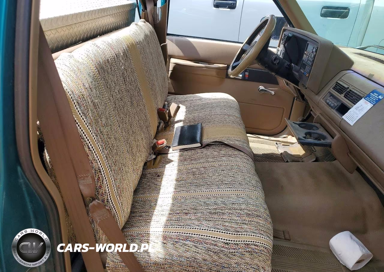 1994 Chevrolet Gmt-400 C1500 VIN:1GCDC14Z7RZ105263 - 10