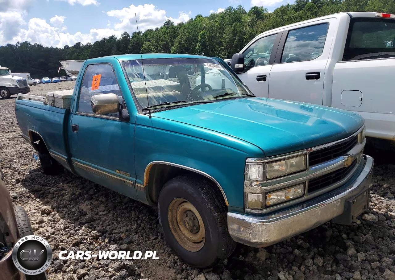 1994 Chevrolet Gmt-400 C1500 VIN:1GCDC14Z7RZ105263 - 4