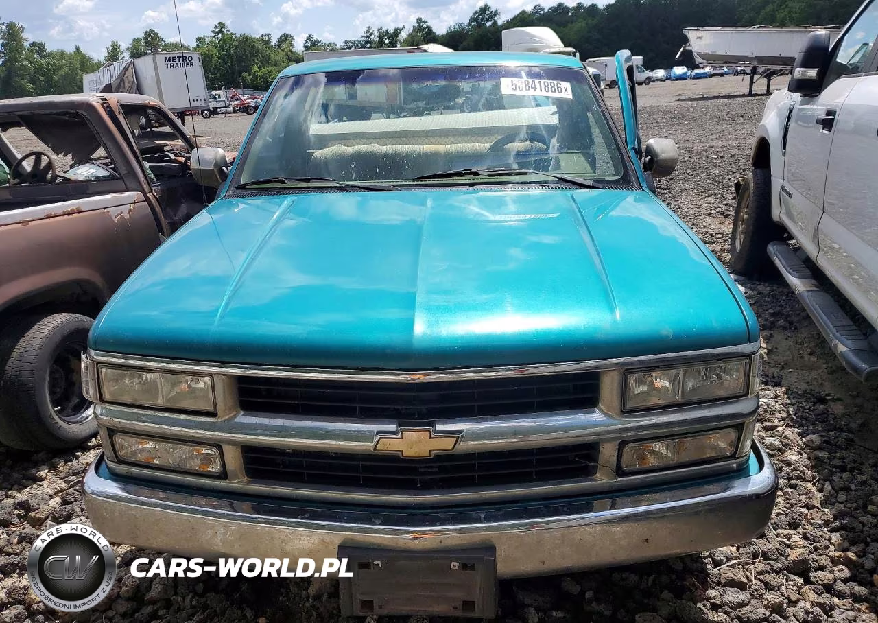 1994 Chevrolet Gmt-400 C1500 VIN:1GCDC14Z7RZ105263 - 5