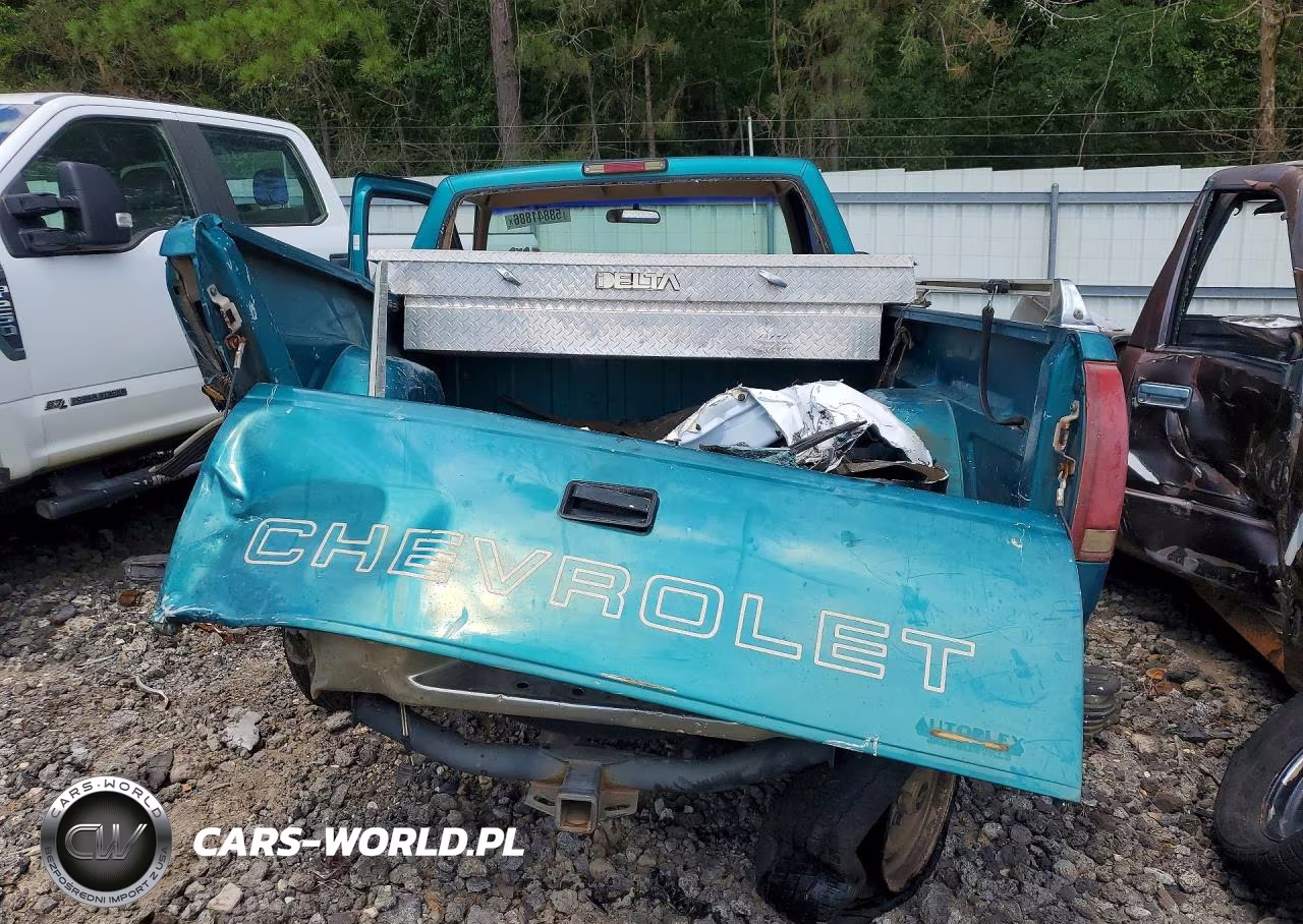 1994 Chevrolet Gmt-400 C1500 VIN:1GCDC14Z7RZ105263 - 6