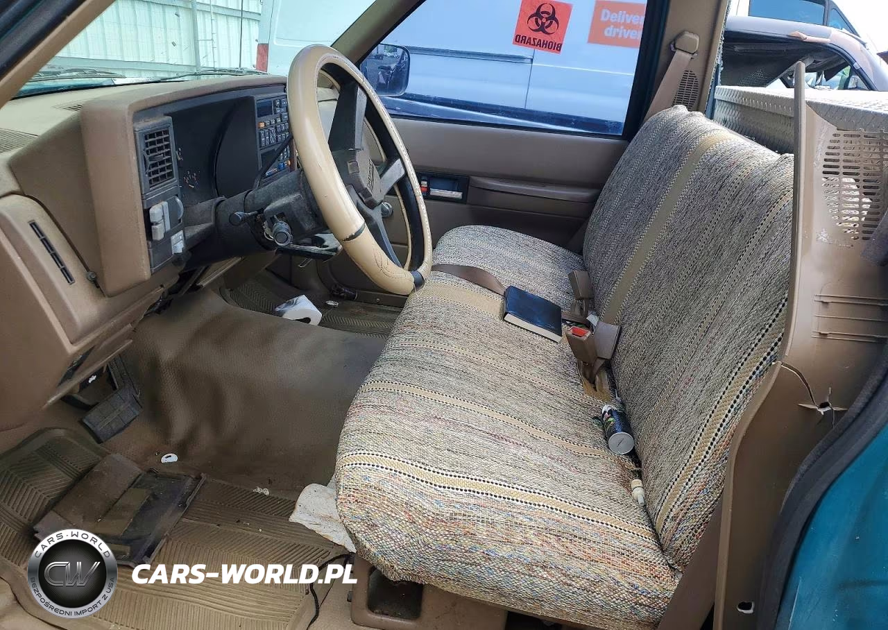 1994 Chevrolet Gmt-400 C1500 VIN:1GCDC14Z7RZ105263 - 7