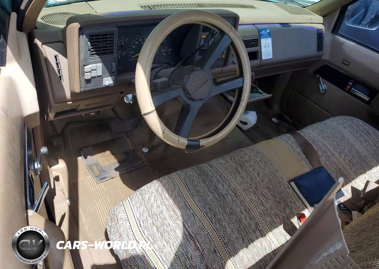1994 Chevrolet Gmt-400 C1500 VIN:1GCDC14Z7RZ105263 - 8