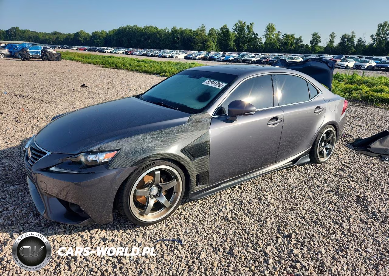 2015 Lexus Is 250 – zdjęcie 1 z 12