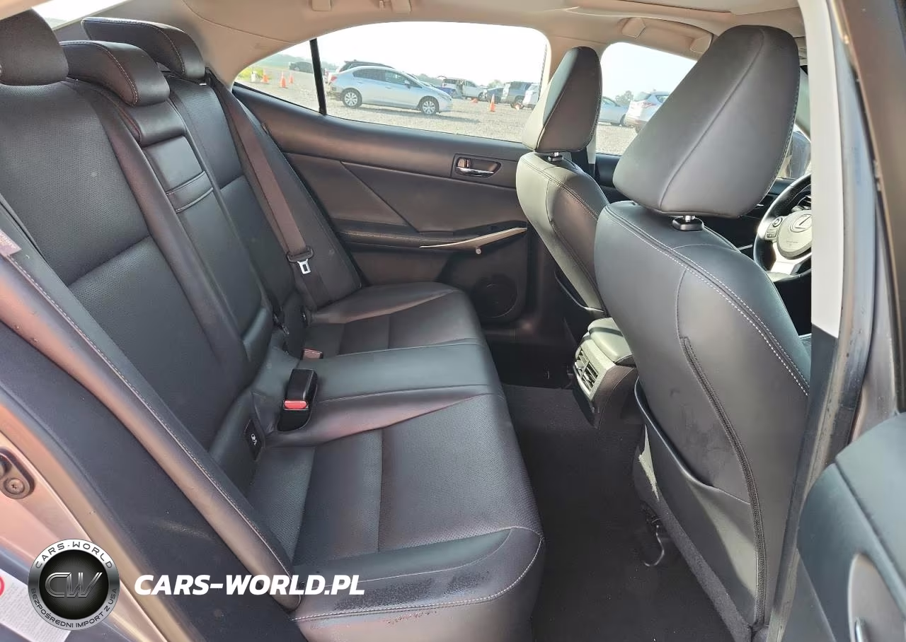 2015 Lexus Is 250 VIN:JTHCF1D21F5020085 - 10