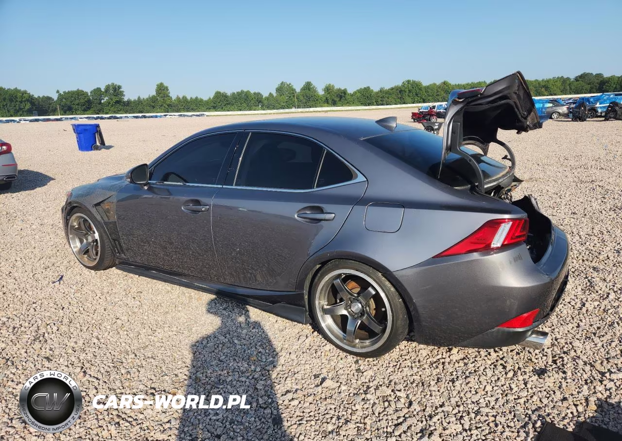 2015 Lexus Is 250 VIN:JTHCF1D21F5020085 - 2