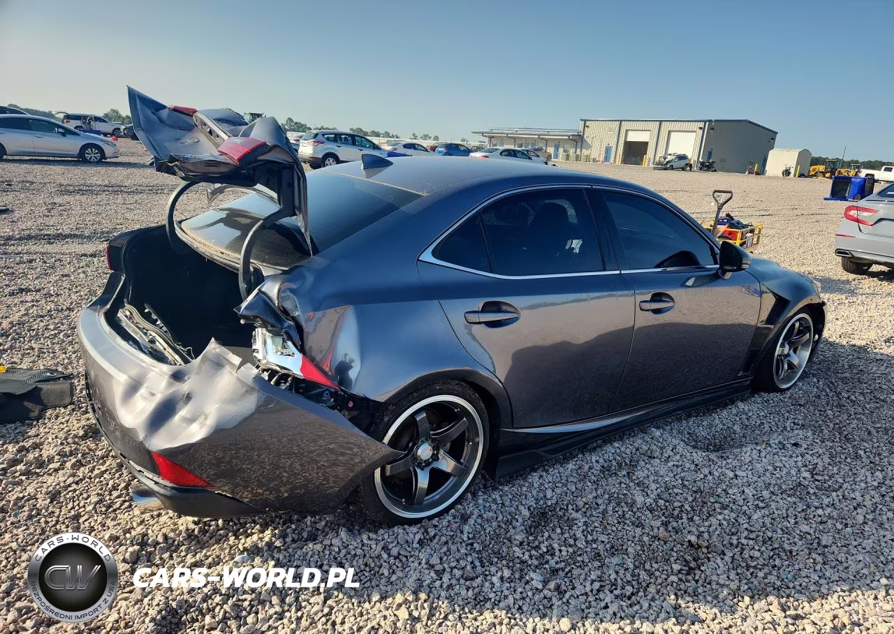 2015 Lexus Is 250 VIN:JTHCF1D21F5020085 - 3