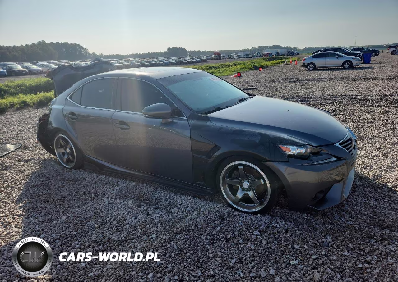 2015 Lexus Is 250 VIN:JTHCF1D21F5020085 - 4