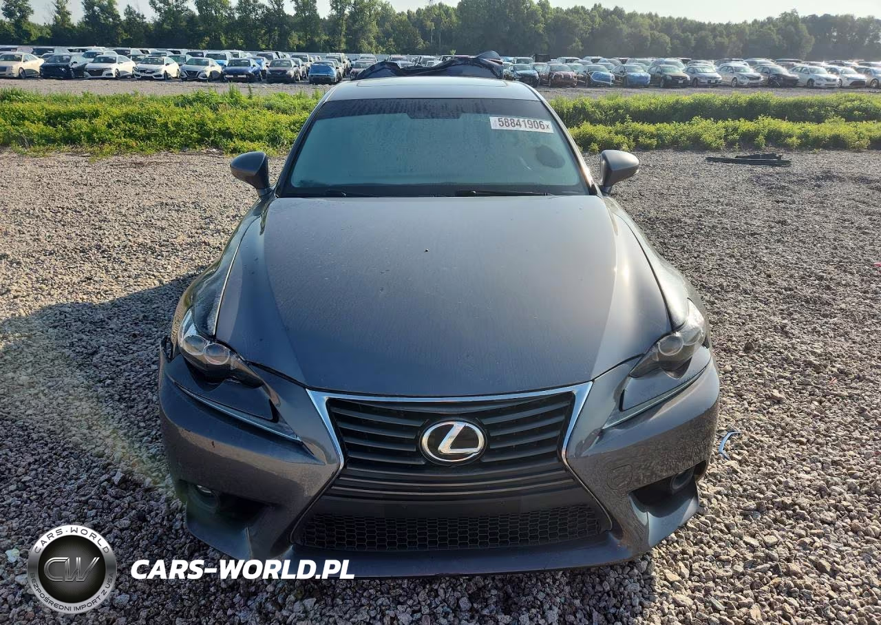 2015 Lexus Is 250 VIN:JTHCF1D21F5020085 - 5
