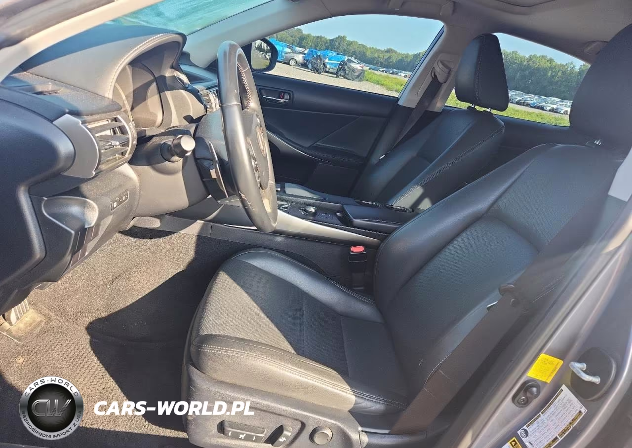 2015 Lexus Is 250 VIN:JTHCF1D21F5020085 - 7