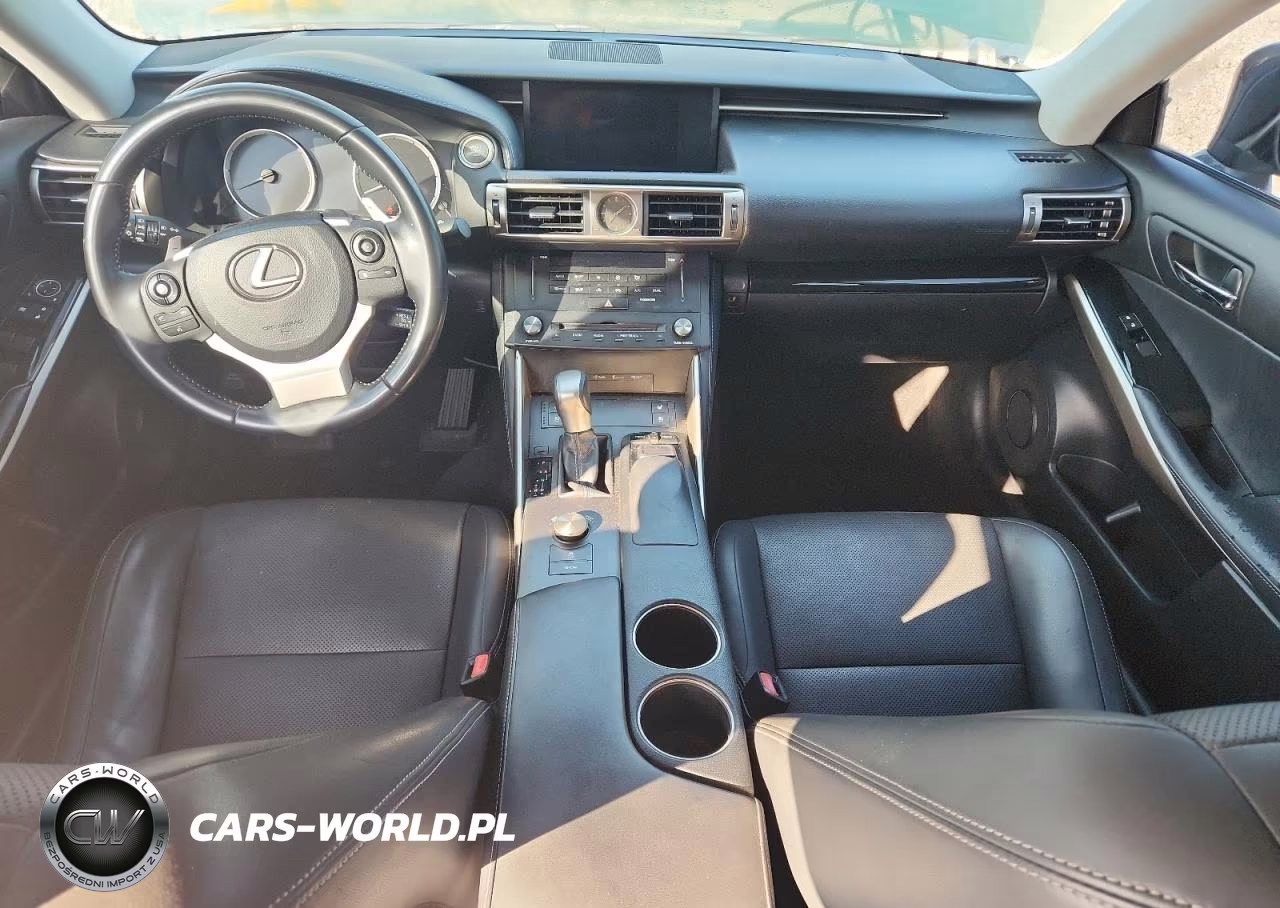 2015 Lexus Is 250 VIN:JTHCF1D21F5020085 - 8