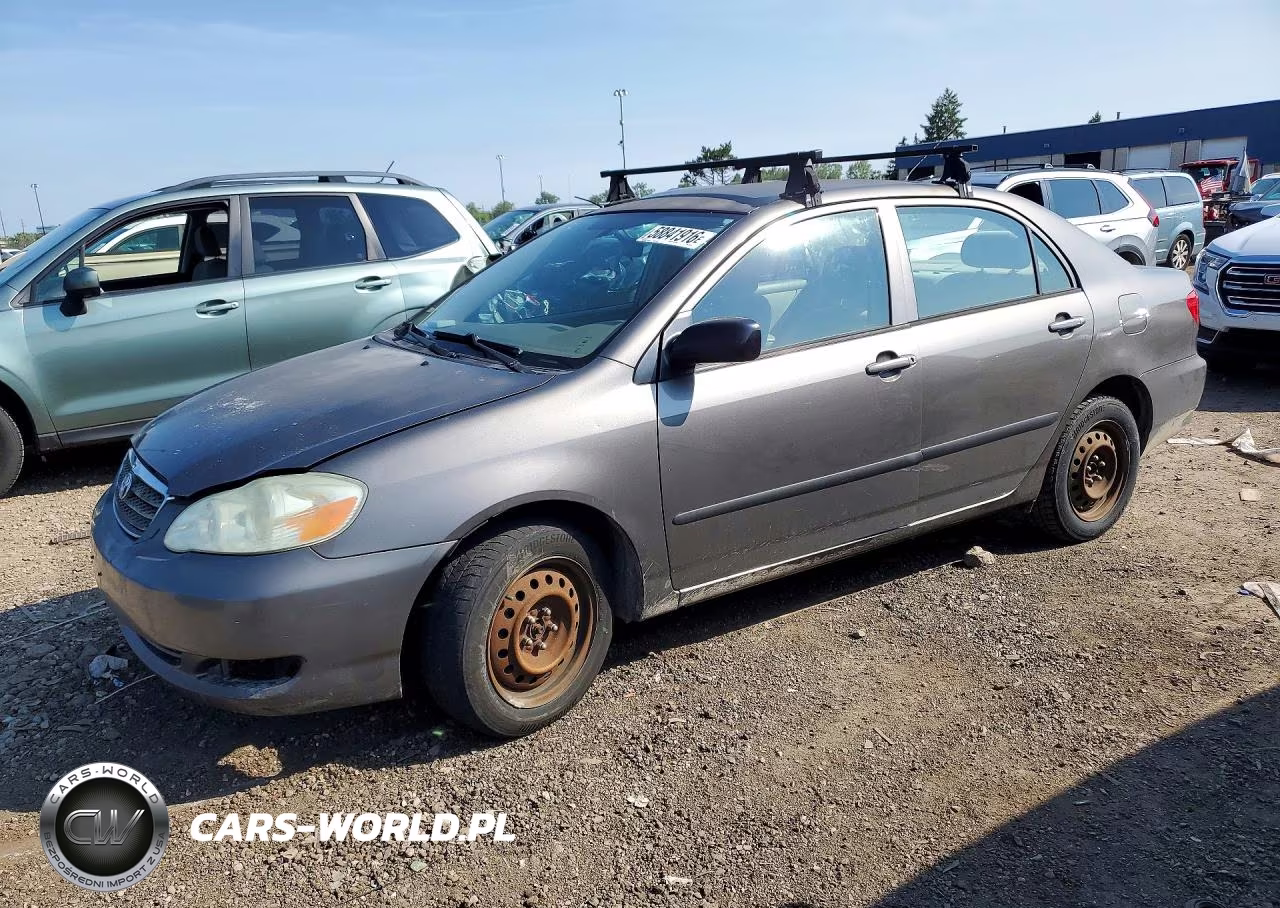 2007 Toyota Corolla Ce – zdjęcie 1 z 12