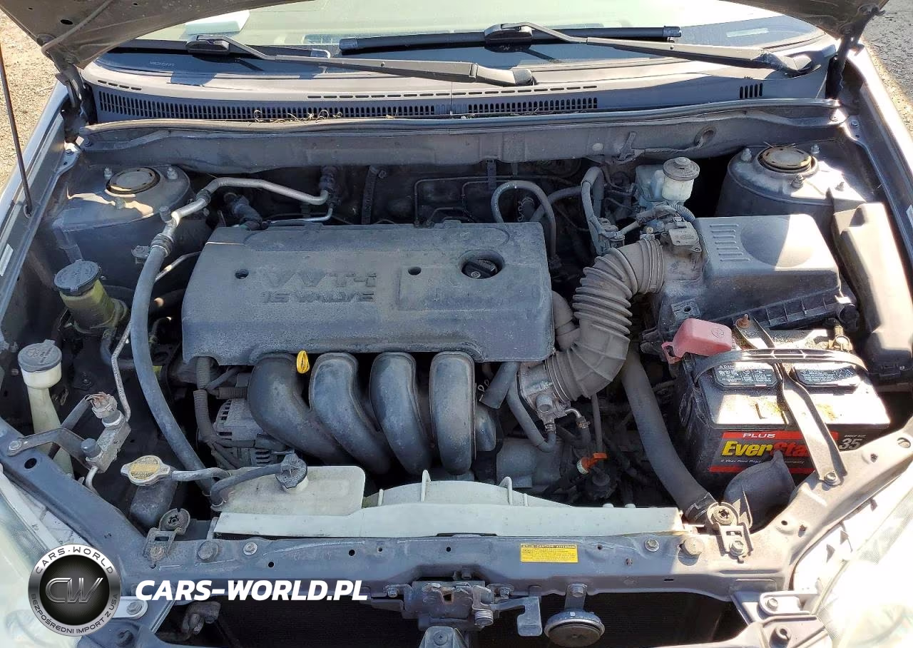 2007 Toyota Corolla Ce VIN:1NXBR32E97Z872913 - 11