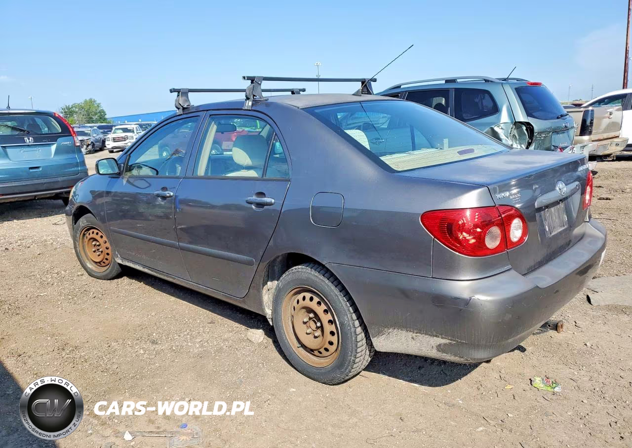 2007 Toyota Corolla Ce VIN:1NXBR32E97Z872913 - 2