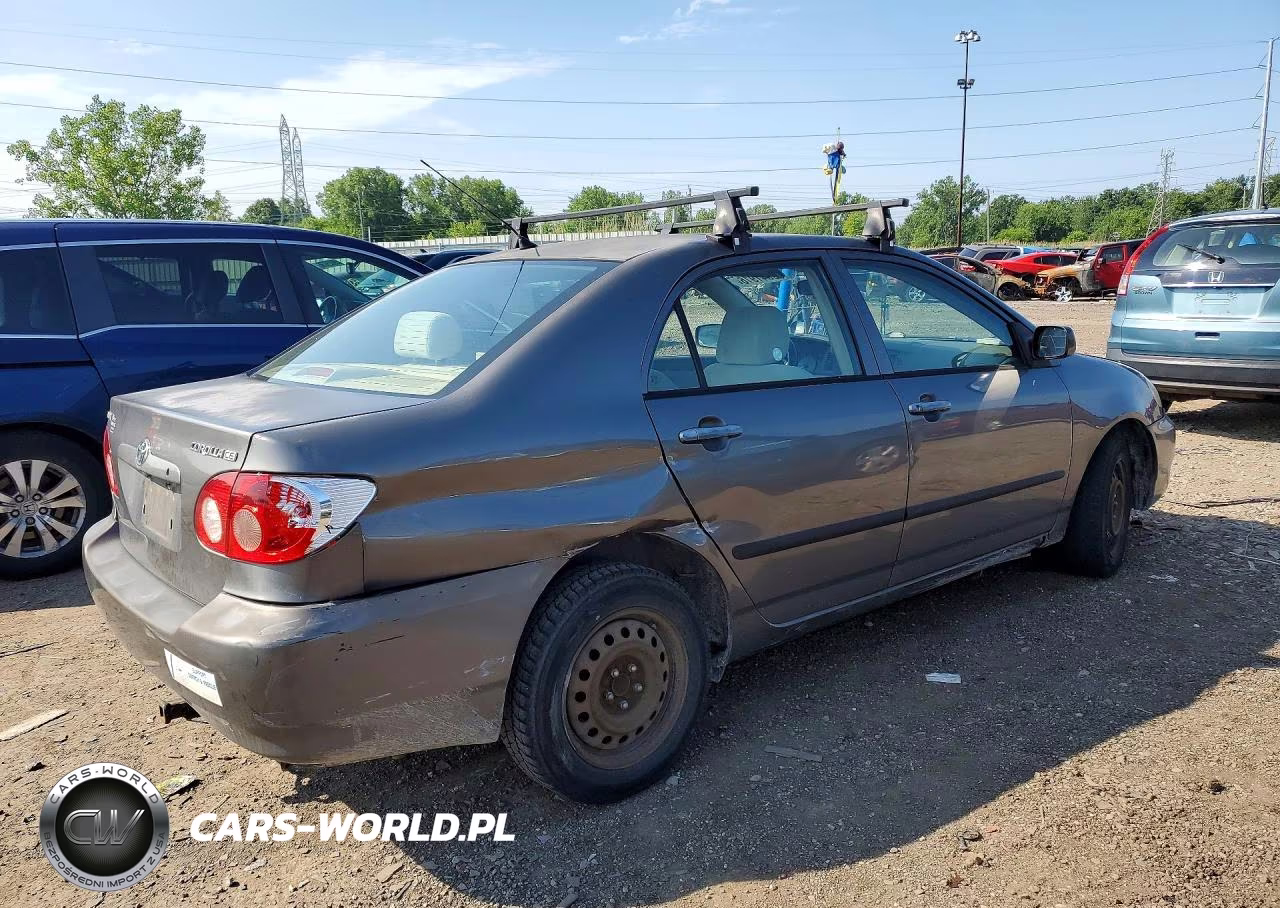 2007 Toyota Corolla Ce VIN:1NXBR32E97Z872913 - 3